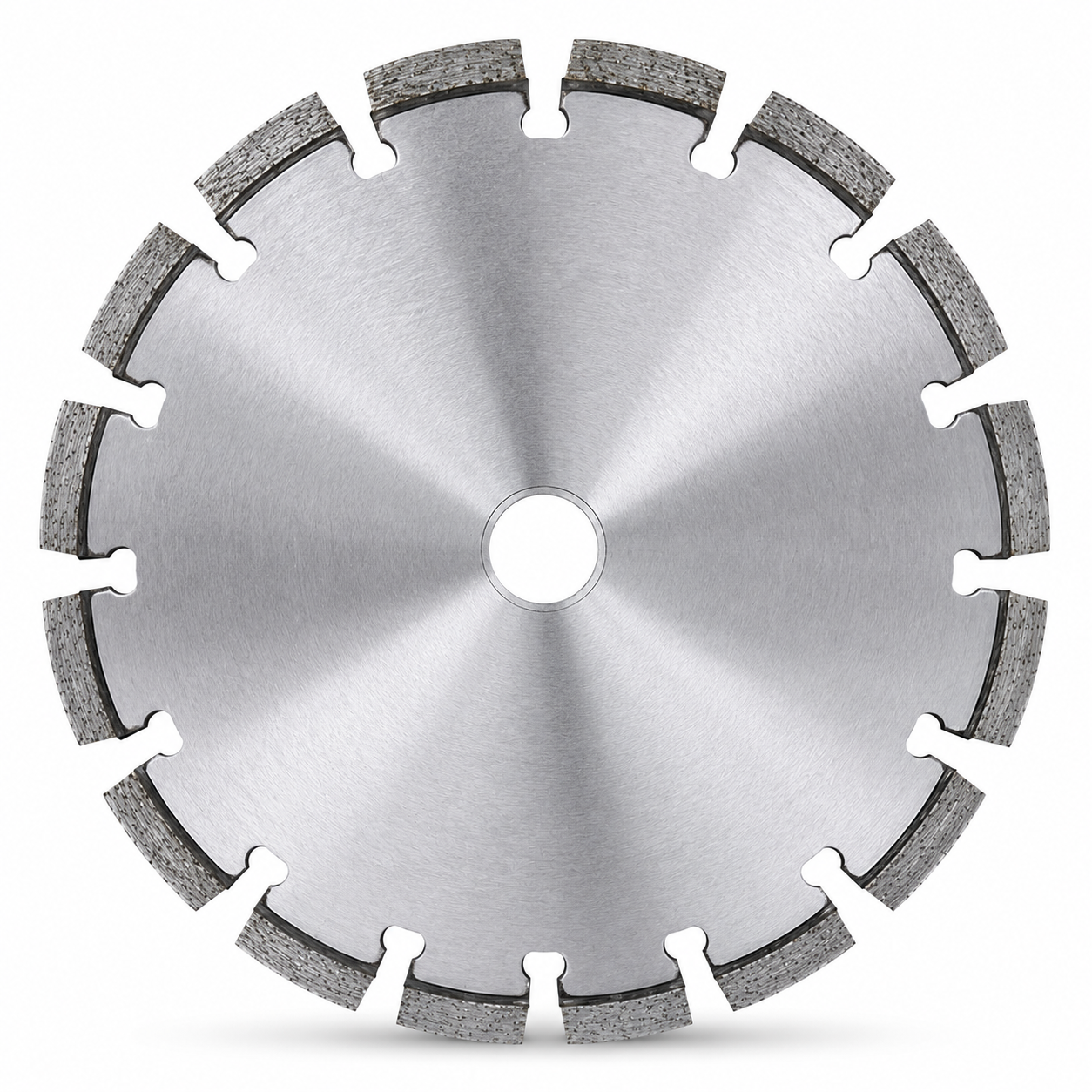 DOT XT hard-bond segmented diamond blade, 14 to 36 inch, for cutting green concrete