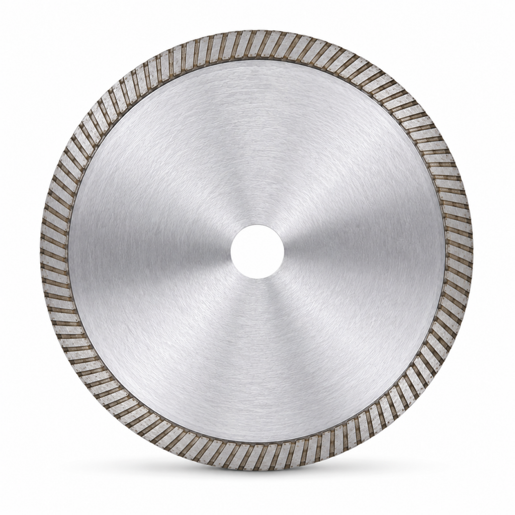 DOT masonry and block segmented diamond blade, 7 to 14 inch, for dry cutting brick and block