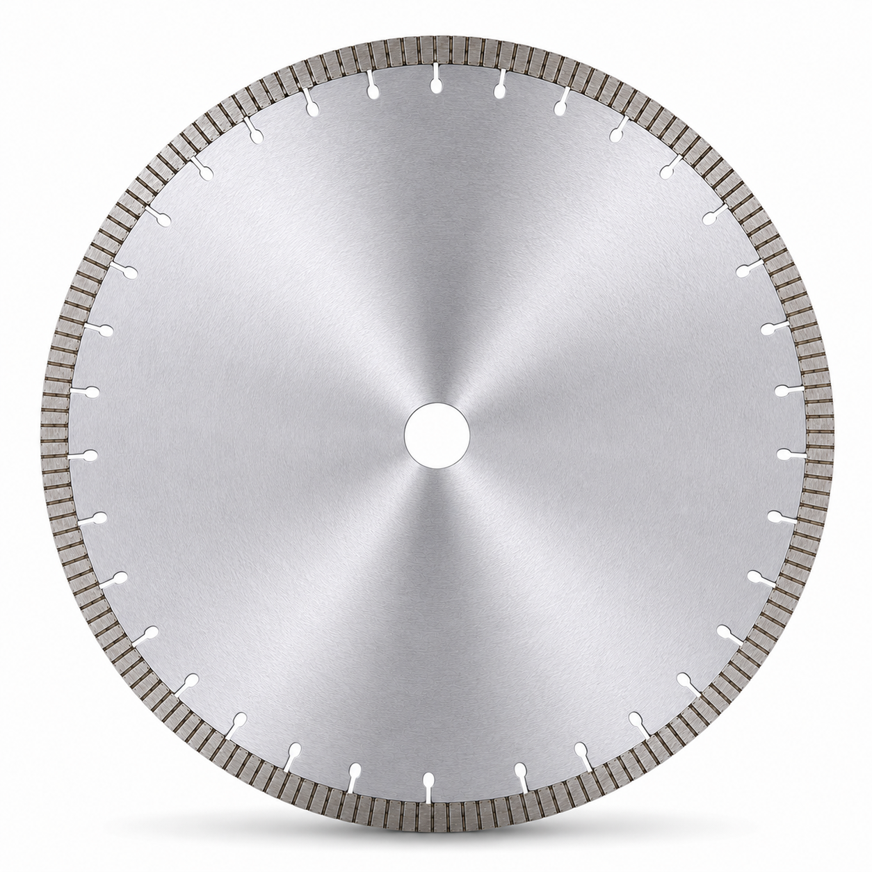 DOT granite bridge saw diamond blade, 14 to 20 inch, segmented rim for wet cutting granite