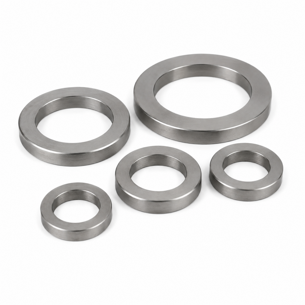 DOT arbor reducer bushing set for fitting diamond blades to different saw spindles