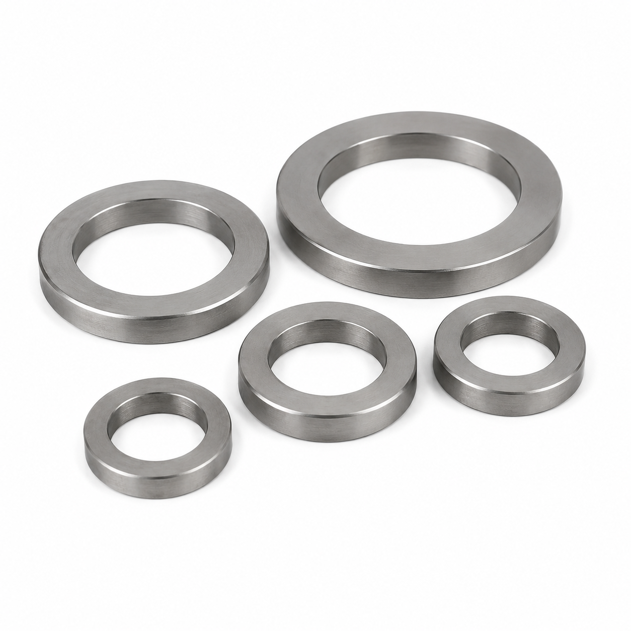 DOT arbor reducer bushing set for fitting diamond blades to different saw spindles