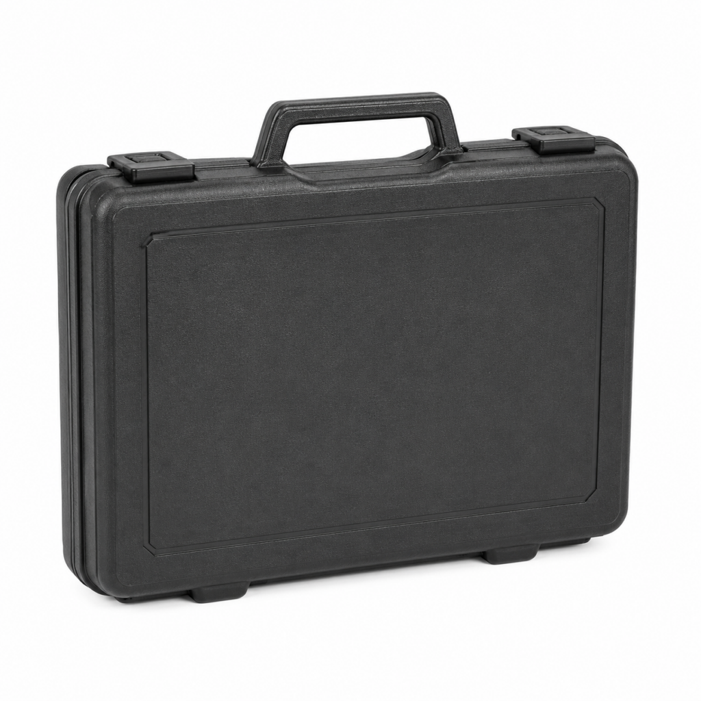 DOT hard storage case for transporting and protecting diamond blades on site