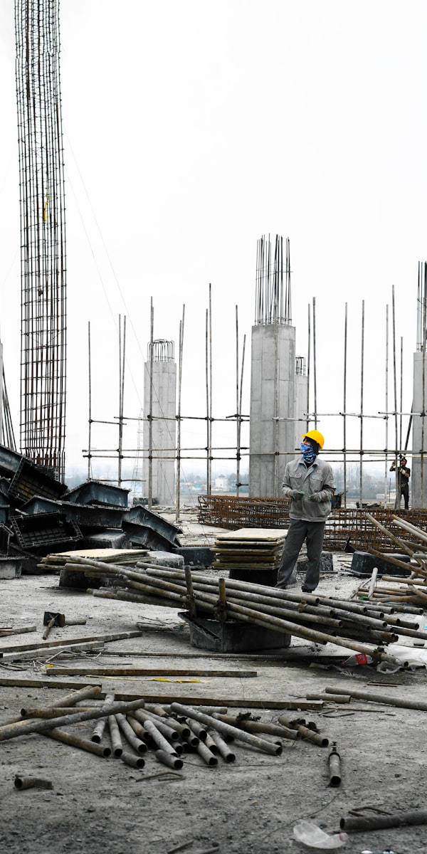 DOT Diamond Tools on a construction site