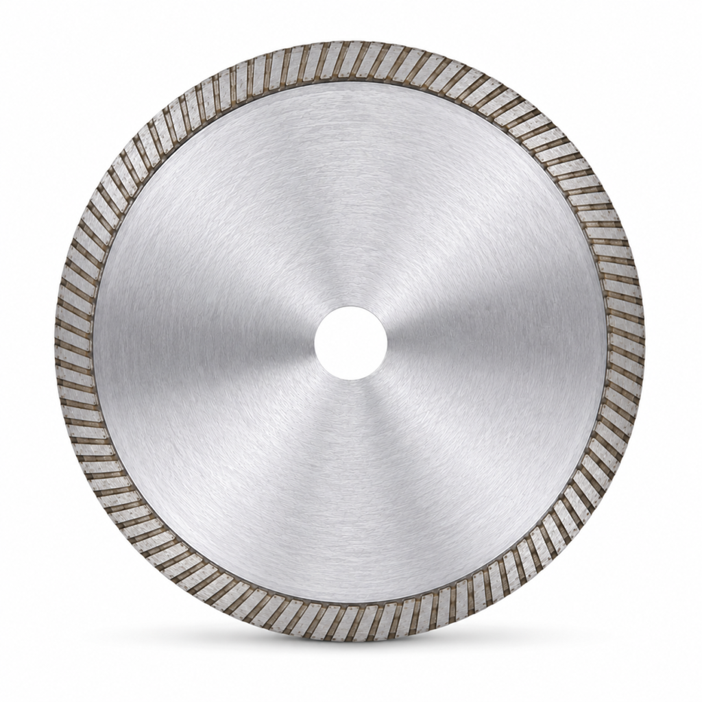 DOT masonry and block segmented diamond blade, 7 to 14 inch, for dry cutting brick and block