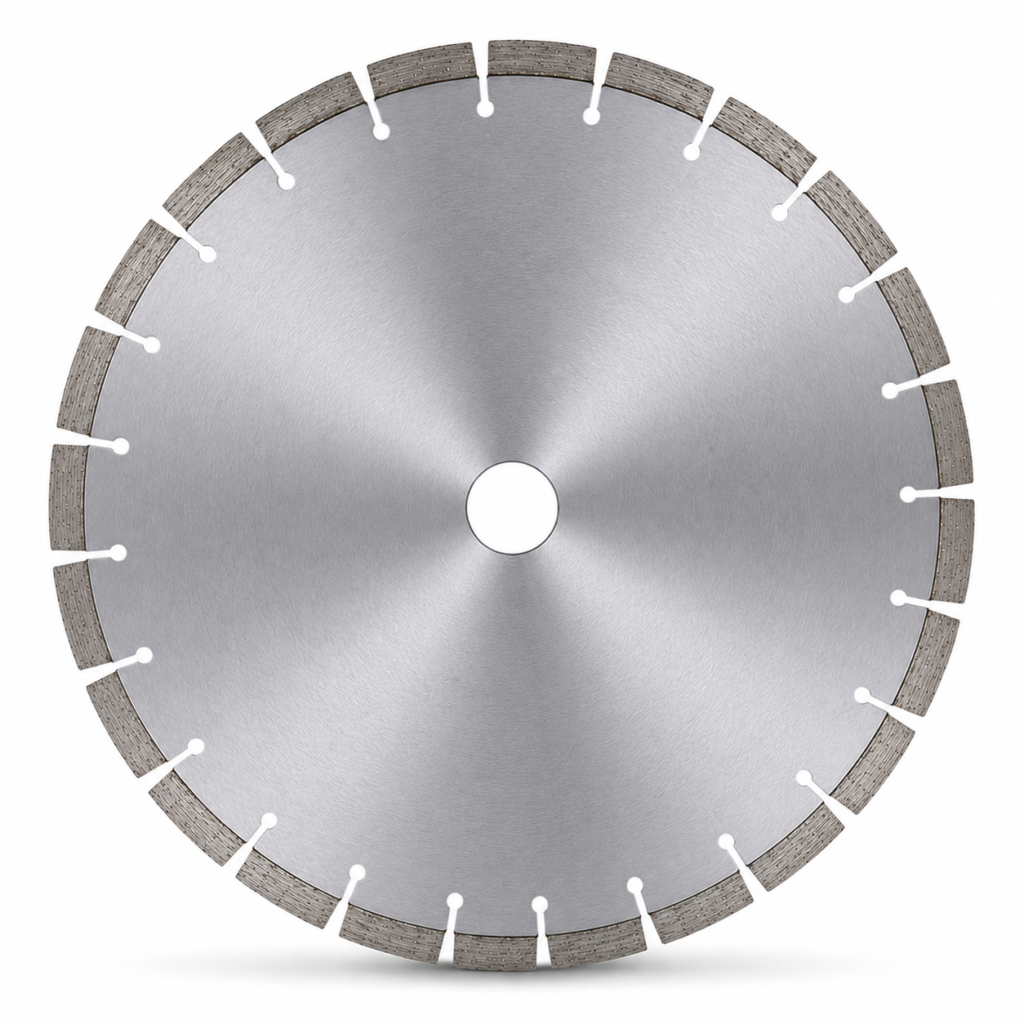 DOT paver and brick turbo diamond blade, 12 and 14 inch, for chip-free hardscape cuts