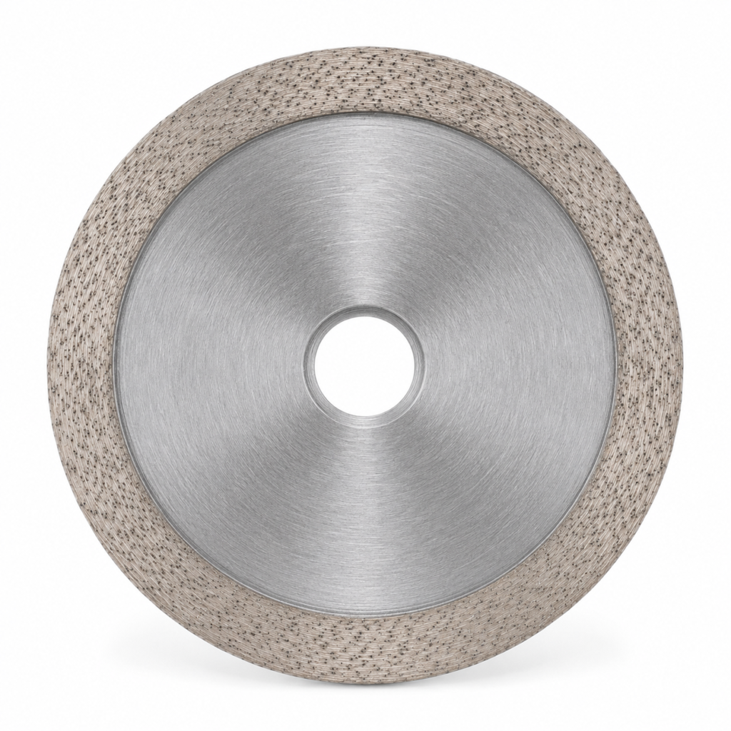 DOT tuck point diamond blade for angle grinders, 4 to 5 inch, removing mortar from brick and block